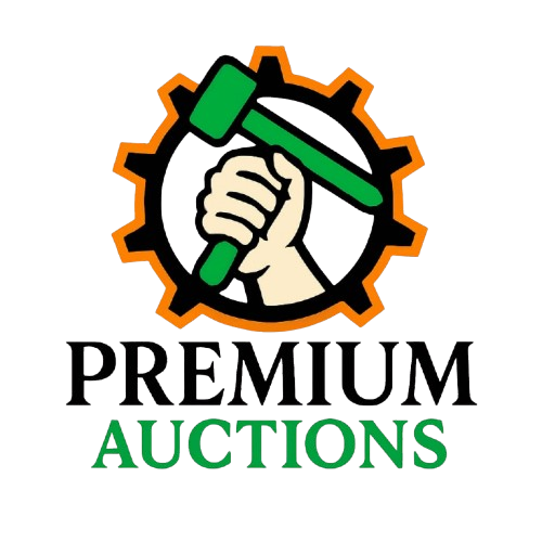 Premium Auction Logo